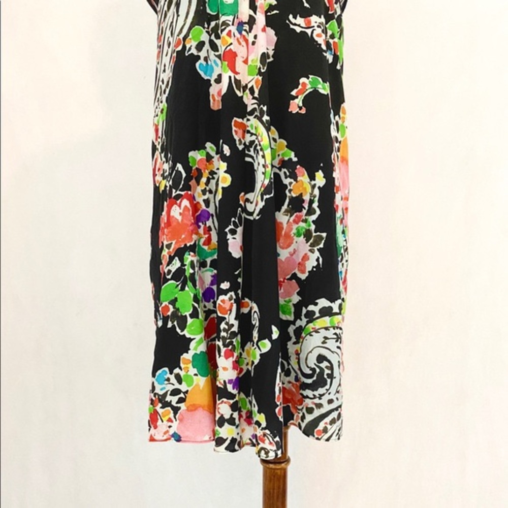 Lauren Ralph Lauren Paisley Pattern Shift Dress - Picture 5 of 10